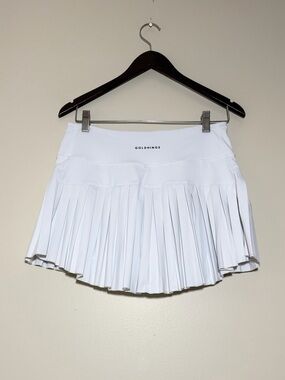 Goldhinge Pleated Tennis Golf Skort